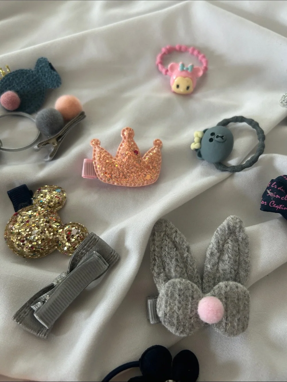 Little girls hair accessories 23pc